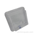 15x15x10cm PS Transparent Watch Storage Membrane Box